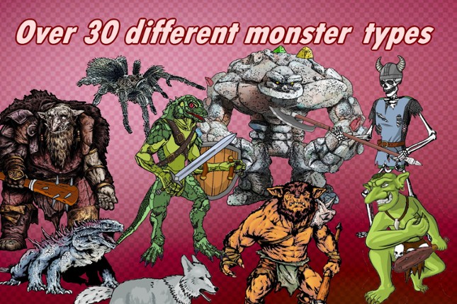 Infinite Dungeon Crawler screenshot