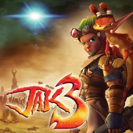 Jak 3 Game Cover