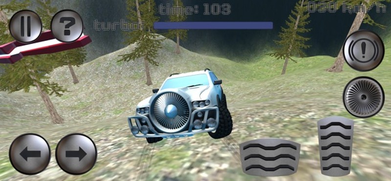 Jet Car 4x4 - Multiplayer Jeep screenshot