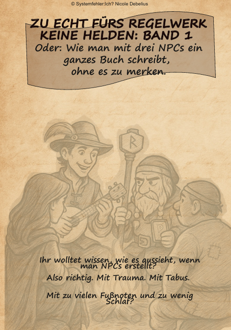 Games like Keine Helden – Band 1: Zu echt fürs Regelwerk