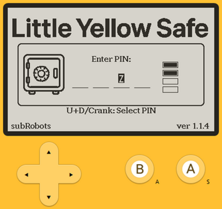 Little Yellow Safe screenshot