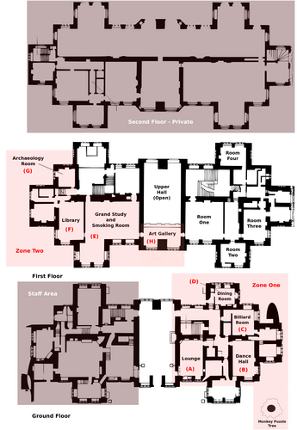 Long Weekend at Denbury screenshot