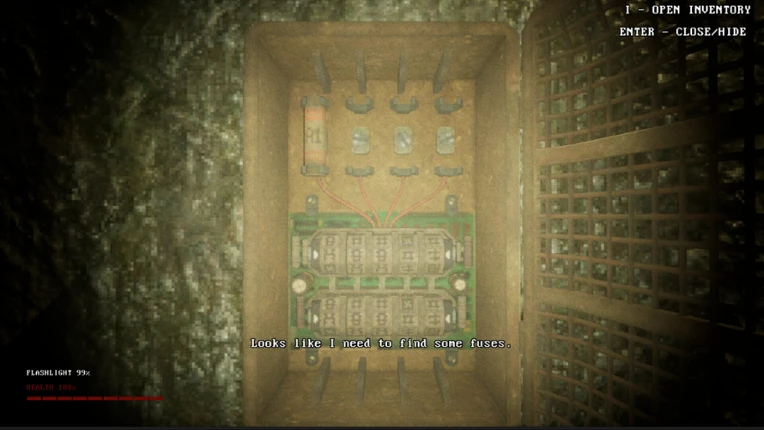 Lost Below Image
