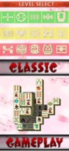 Mahjong Match Sakura Tile Image