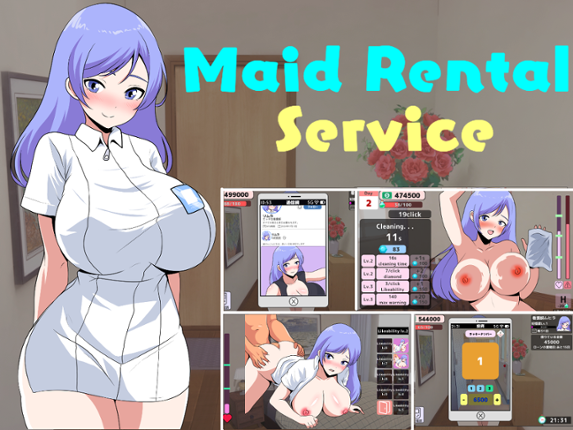 Maid rental service Game Cover