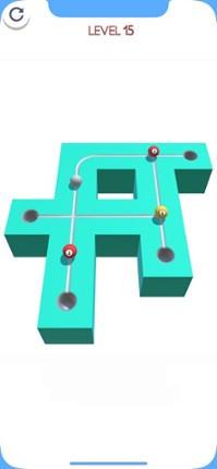 Marble Ball Run 3D Image