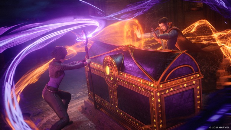 Marvel's Midnight Suns screenshot