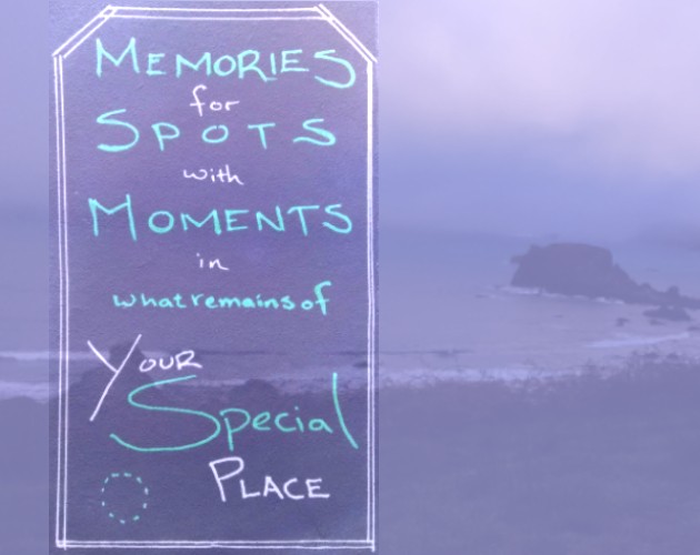 Games like Memories for Spots with Moments in What Remains of Your Special Place