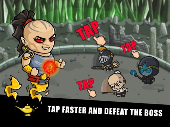Merge Tap Heroes: Idle Clicker screenshot