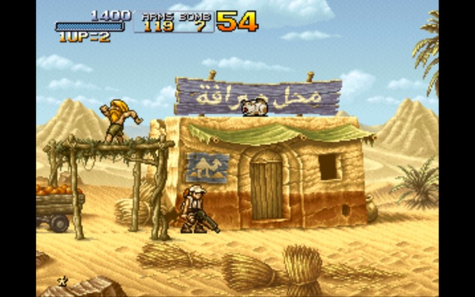 Metal Slug 2 Image