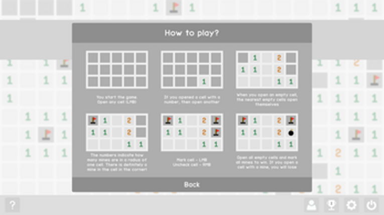 Mineseeker screenshot