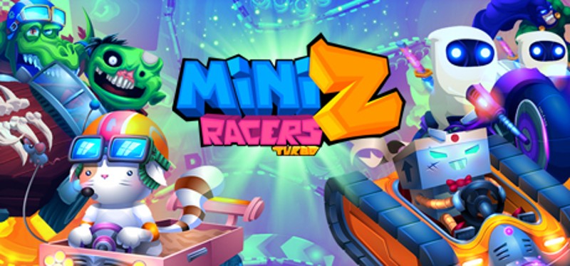 Mini Z Racers Turbo Game Cover