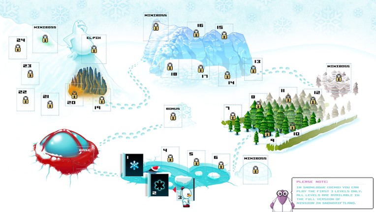 Mission in Snowdriftland - Snowlogue screenshot