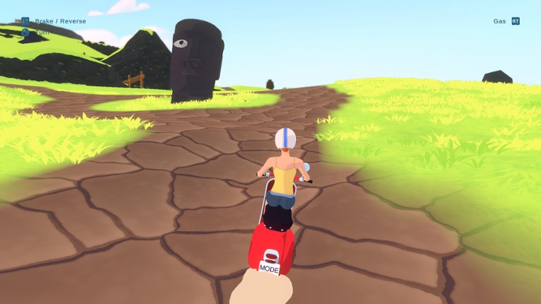 Moai screenshot