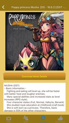 Mods for Don't Starve and Don't Starve Together screenshot