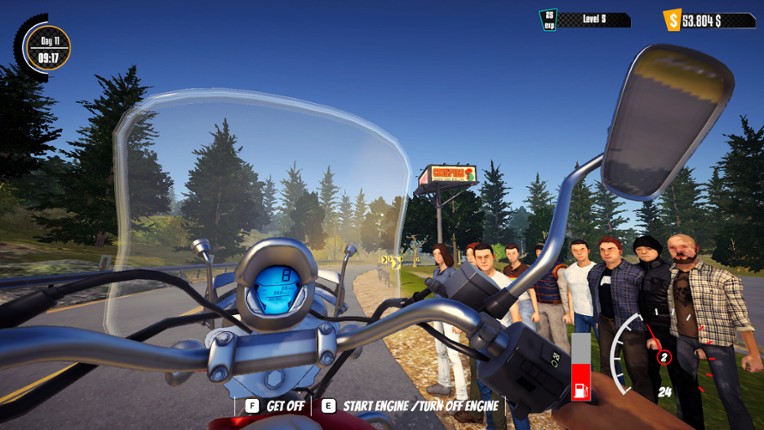 Motorcycle For Sale Simulator screenshot