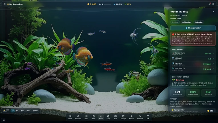 My Beautiful Aquarium Image
