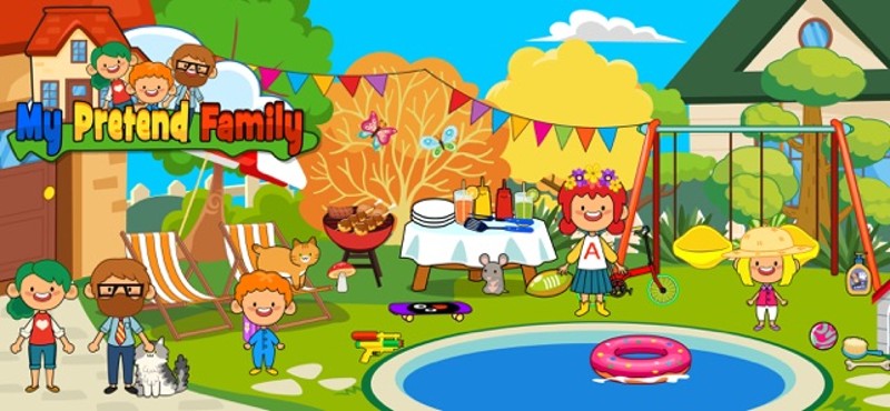 My Pretend Home &amp; Family screenshot