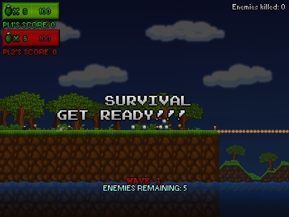 Not-So-Massive Action Game screenshot