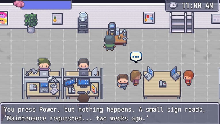 Office Survival Simulator screenshot