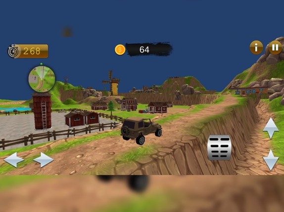 Offroad Jeep Drive Simulator Image