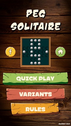 Peg solitaire Image