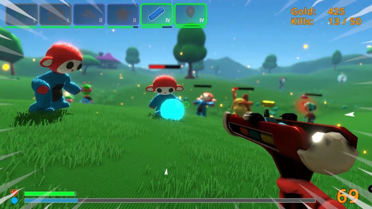 Pluffy Nightmare screenshot