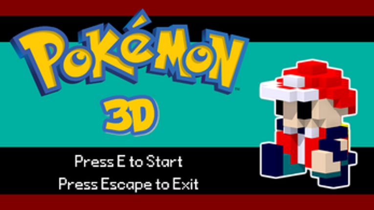 Pokémon 3D Image