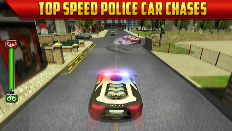 Police Car Parking Simulator Game - Real Life Emergency Driving Test Sim Racing Games screenshot