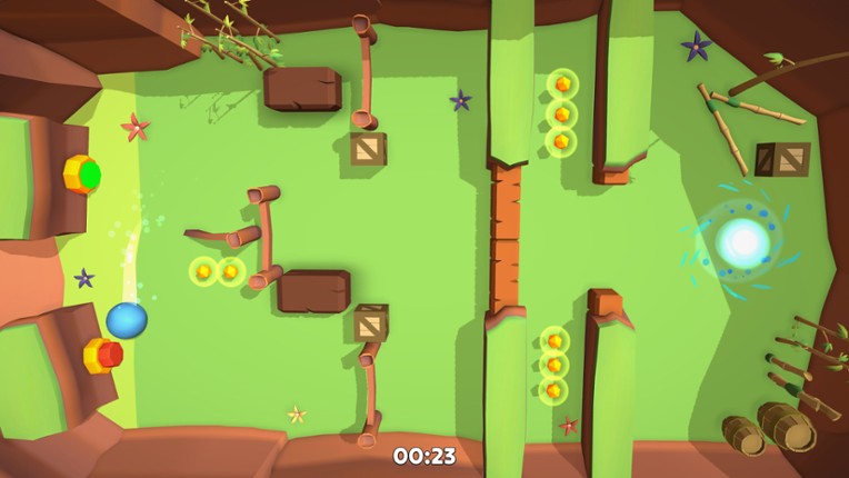 Portal Balls screenshot