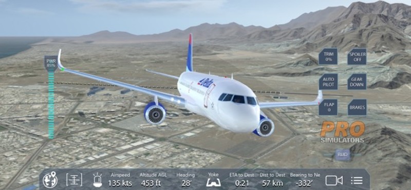 Pro Flight Simulator Dubai screenshot