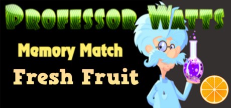 Games like Professor Watts Memory Match Fresh Fruit