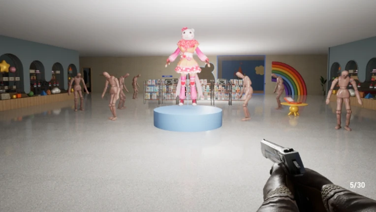 Puppet Shoot'out screenshot