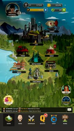 Questland: Swords & Spirits Image