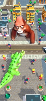 Rampage : Giant Monsters screenshot