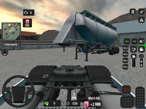 Real Truck Simulator Image