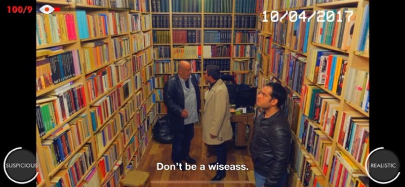 Recontact Istanbul:Eyes Of Sky screenshot