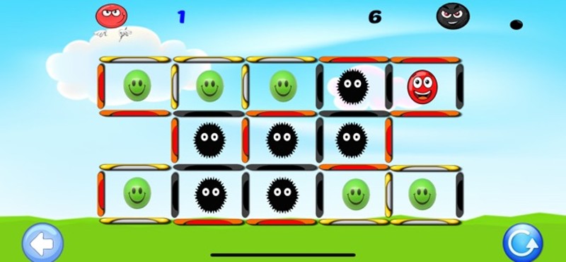 Red Blue Ball screenshot