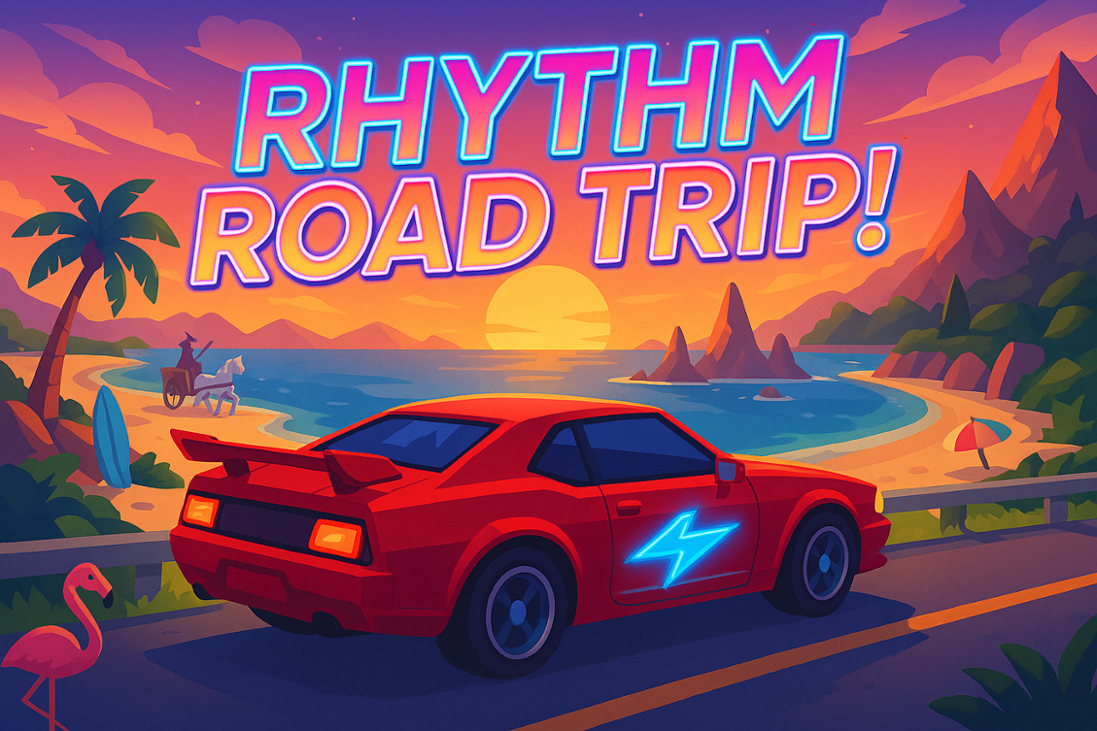 Games like Rhythm Road Trip