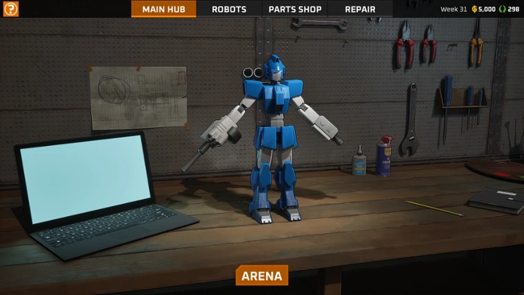 Robo Fight screenshot