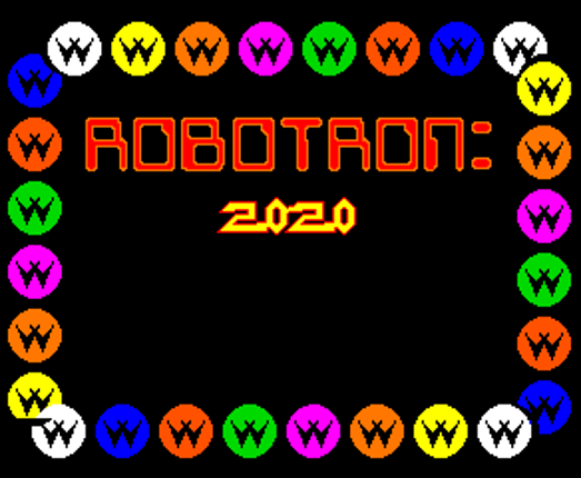 Robotron 2084 Remastered Game Cover