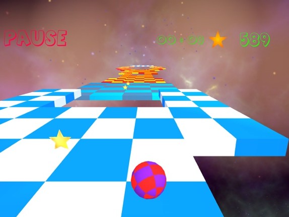 Roll The Ball In Space screenshot