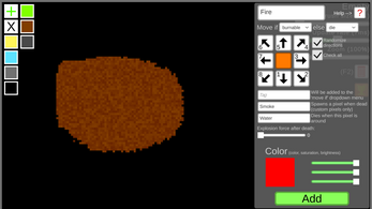 SandBox Creator screenshot