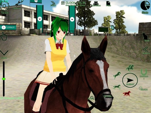 Schoolgirl Supervisor - Saori Sato - Wildlife screenshot