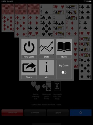 Scorpion Solitaire Image