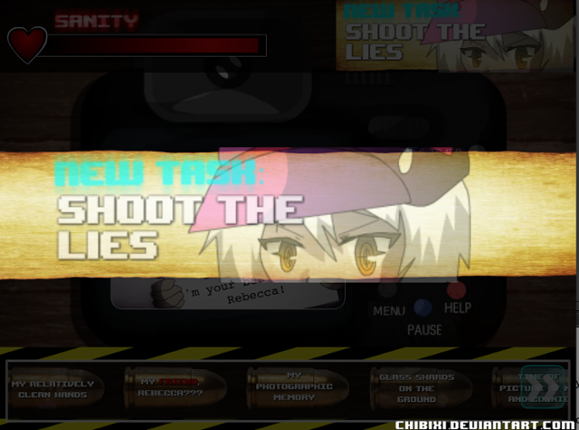 Seven Photos: The Photographic Detective - A Murder Mystery Puzzle Game Inspired by Dangan Ronpa Image