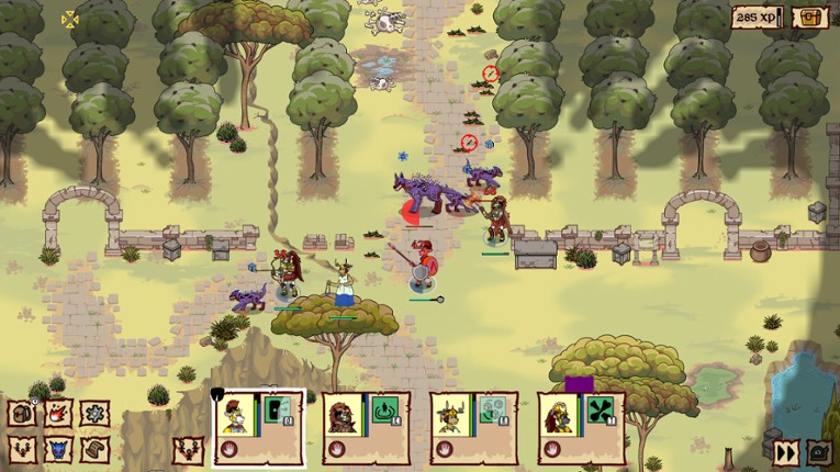 Shattered Mythos screenshot