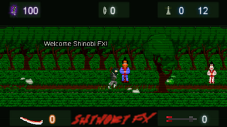 shinobi FX - Chapter 1 screenshot