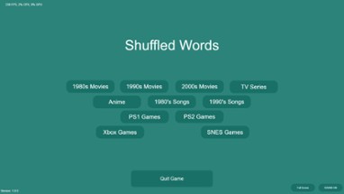 Shuffled Words Image