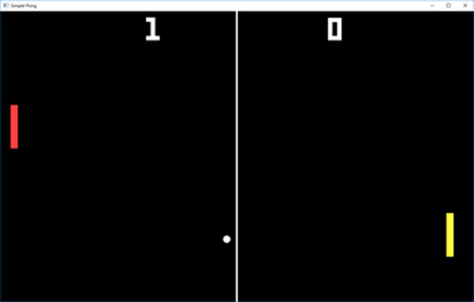 Simple! Pong [SIGIL] screenshot